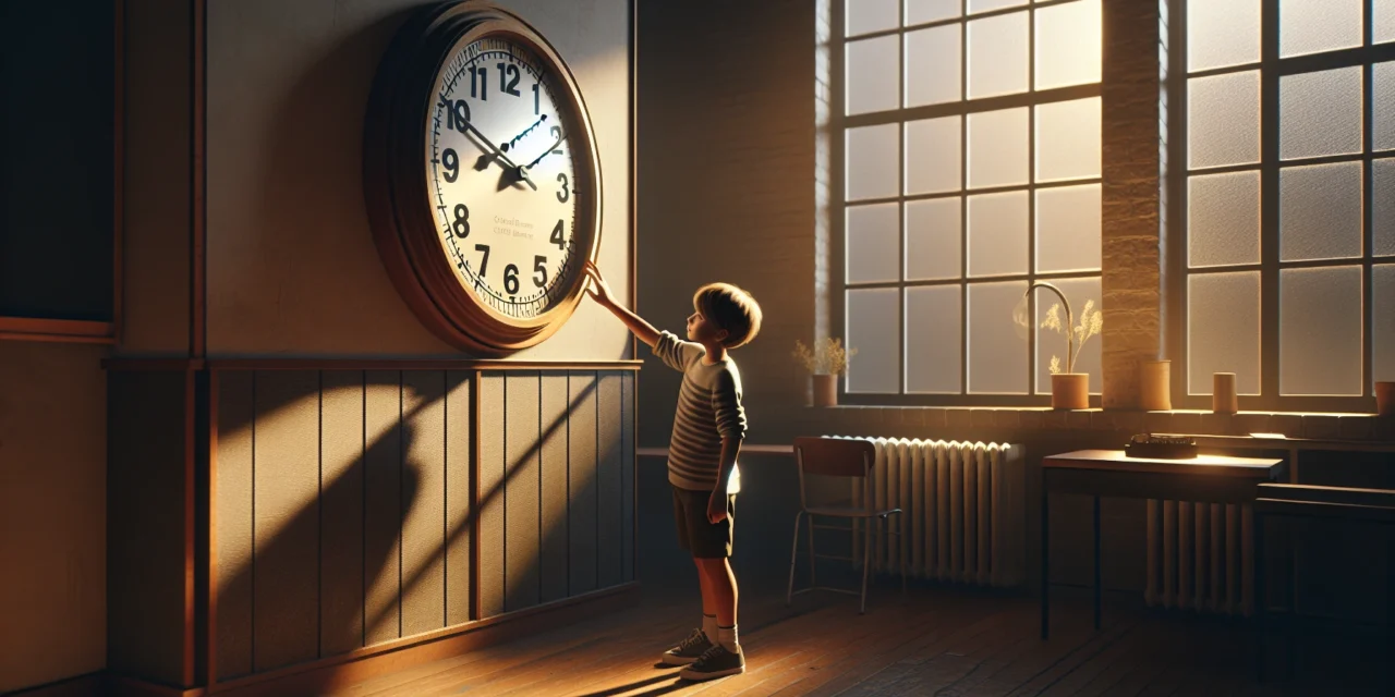 Time Learning Clock for Classroom – Fun Ways to Teach Kids Time!